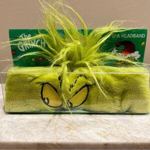 The Grinch Spa Headband